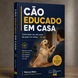 E-book 01: Cão Educado em Casa
