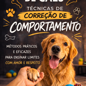 Treinamento de Cães - Técnica de Correção de Comportamento